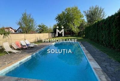 Vânzare casă cu piscină și teren 1.070 mp - 2