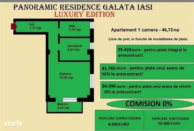 Garsonieră decomandată în Galata - 4