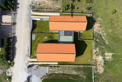 Casă individuală cu 4 camere cu Canalizare în Chinteni - 5