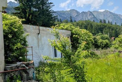 Sinaia-Vadul Cerbului,S+P+E+M,teren 6300mp,desch.DN=72m,vila+restaurant+terasa - 12
