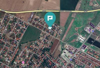 Teren Construcții intravilan de 909 mp, în Dumbrăvița - 3