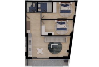 MONARCH RESIDENCE  - Apartament cu vedere spre CATEDRALA! - 10