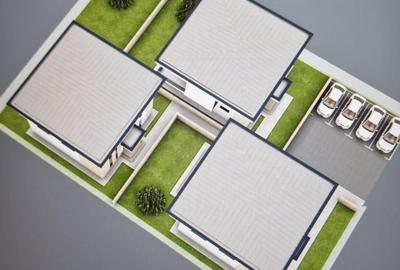 Casă individuală cu 3 camere cu Teren 1000 Mp în Nord-Est - 1