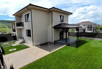Casa moderna la intrare in Chinteni – priveliste superba si acces rapid la Cluj - 1