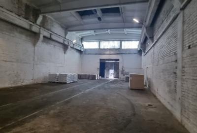 Spațiu industrial, 540 mp în Nord-Est