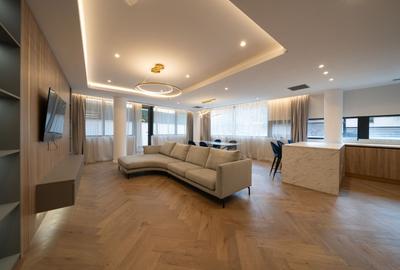 Apartament cu 3 camere semidecomandat, mobilat în Herăstrău - 2