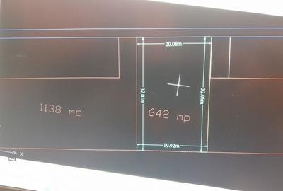 Teren de 642 mp, în Exterior Vest - 2