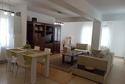 Apartament 3 camere + curte, Centru, bloc nou, mobilat - 6