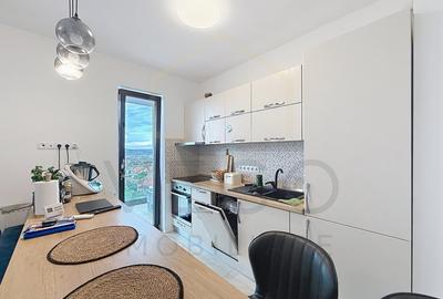 Apartament cu 2 camere semidecomandat, mobilat în Zorilor - 4