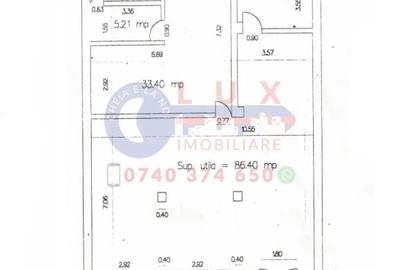 Spațiu comercial, de 145 mp, în Babadag