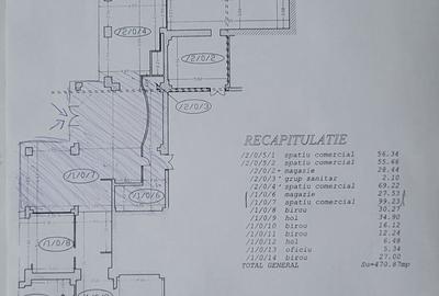Spațiu comercial, de 126 mp, în Tudor Vladimirescu - 5