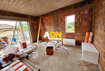 Casa nouă 123 mp utili, semifinisată, 535 mp teren, pod mansardabil - 6