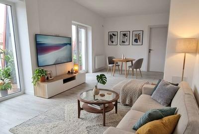 Apartament cu 2 camere decomandat în Ozana - 5