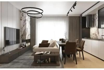 Apartament deosebit 2 camere, dressing room + gradina- Rond OMV Pipera