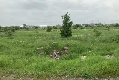 Teren de 1100 mp, în Obor - 3