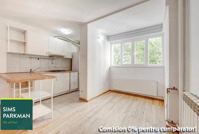 Garsoniera Metrou Iancului - Avrig, 32 mp Bloc 1980, Libera | 0% - 7