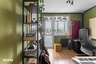 Apartament cu 4 camere semidecomandat, mobilat în Drumul Taberei - 13