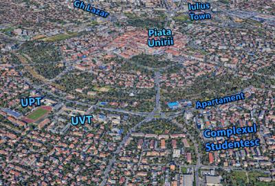 3 camere - Complexul Studentesc -Bld. Corneliu Coposu - 2