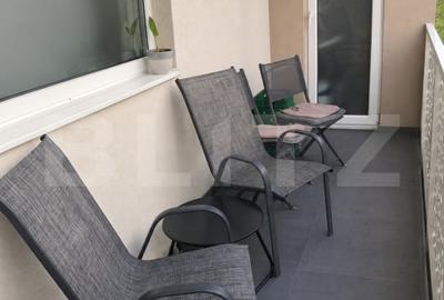 Apartament cu 2 camere semidecomandat, mobilat în Florești - 10