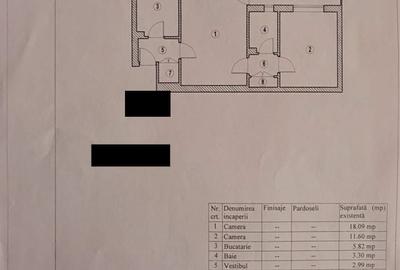 Apartament cu 2 camere semidecomandat, mobilat în Dristor - 3