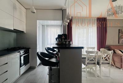 Apartament cu 3 camere decomandat, mobilat în Drumul Taberei