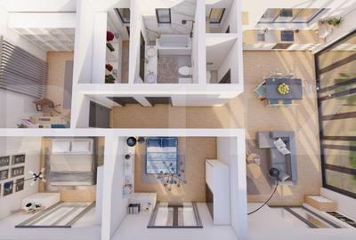 Casa Ultramoderna pe un singur nivel in Livezeni - 2