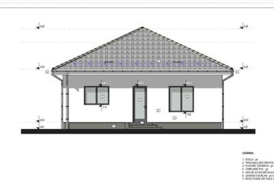 Casă cu 3 camere cu Teren 481 Mp în Cristian - 2