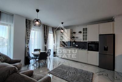 Apartament cu 2 camere decomandat, mobilat în Torontalului