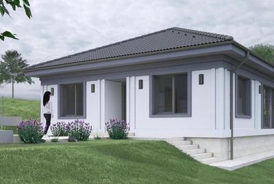 Casă cu 4 camere în Săldăbagiu de Munte - 6