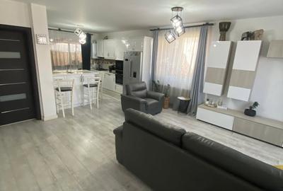 Duplex cu 3 camere cu Canalizare în Gilău - 3
