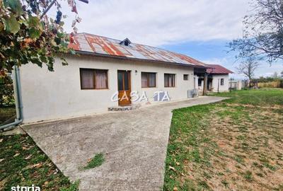 Casă cu 2 camere cu Teren 3467 Mp în Drăguțești