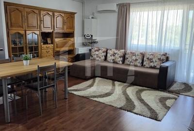 Apartament cu 2 camere semidecomandat, mobilat în Mărăști