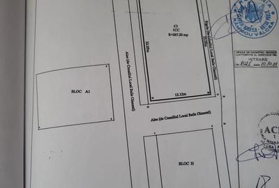 Apartament cu 2 camere semidecomandat în Central - 1