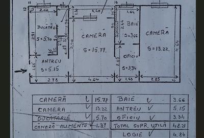 Apartament cu 2 camere semidecomandat în Gheorgheni - 2
