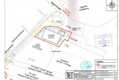 Teren agricol intravilan de 1420 mp, în Centura Vest - 2