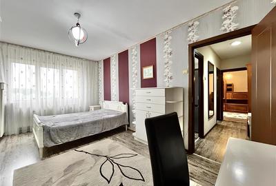 Apartament cu 2 camere decomandat, mobilat în Astra