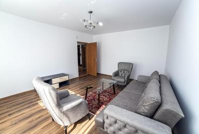 Apartament cu 3 camere decomandat, mobilat în Doamna Ghica