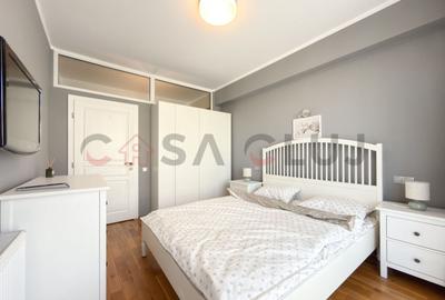 Apartament cu 2 camere decomandat, mobilat în Central