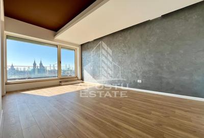 Penthouse cu 4 camere semidecomandat în Take Ionescu - 11