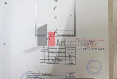 Spațiu comercial, de 66 mp, în Giulești - 2