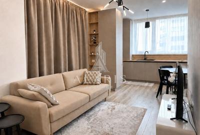 Apartament cu 2 camere semidecomandat, mobilat în Torontalului
