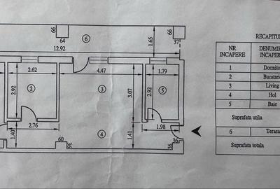Apartament cu 2 camere semidecomandat în Ostroveni