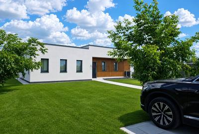 Casă individuală cu 4 camere cu Teren 1082 Mp în Corbeanca