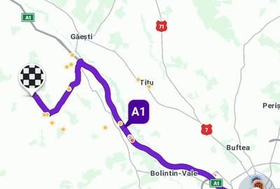 Casă cu 3 camere cu Teren 5000 Mp în Mozăceni - 1