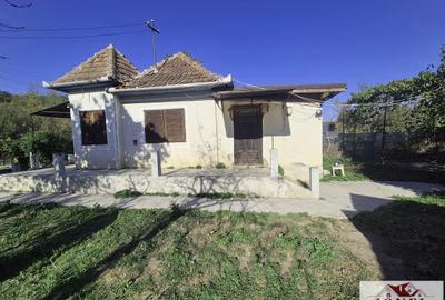 Casă individuală cu 2 camere cu Teren 1400 Mp în Gura Arieșului