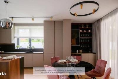Apartament cu 2 camere decomandat în Central