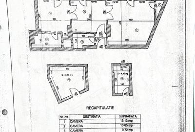Apartament cu 2 camere decomandat în Cotroceni