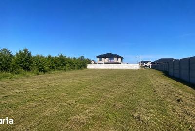 Teren de 530 mp, în Albota