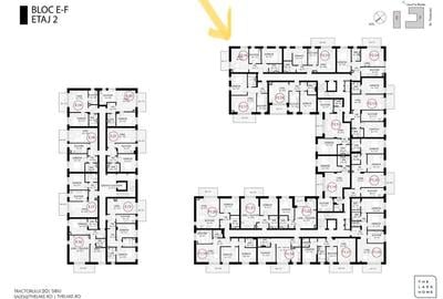 Apartament cu 2 camere decomandat în Central - 2