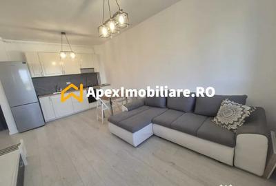 Apartament cu 2 camere semidecomandat, mobilat în Progresul